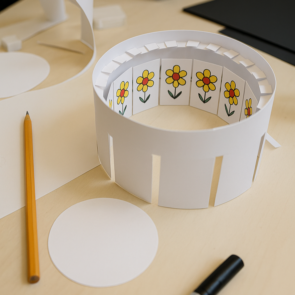 Gyerekek közös alkotás közben