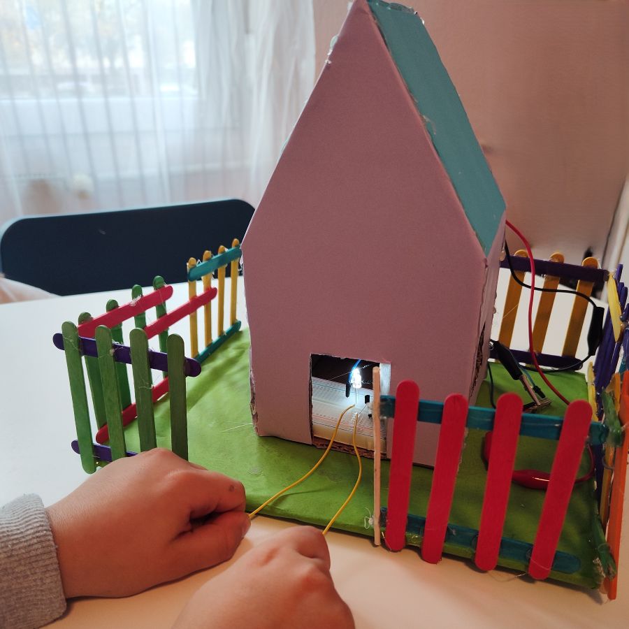 Áramkör építése a mérnök csomag során